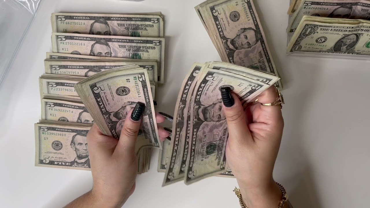 $5 SAVINGS CHALLENGE UPDATE !!!