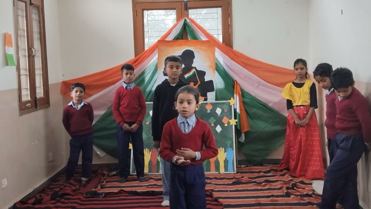 एकता में बल #shortstory #school #shorts #republicday 