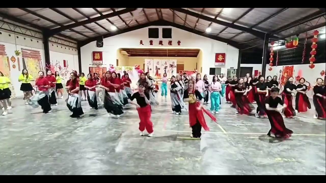 🧧筠君舞团欢庆尾牙宴🧧
