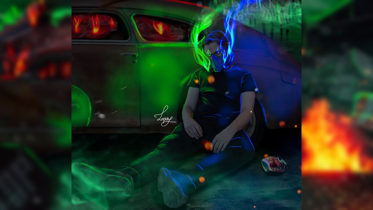 Photoshop Speed art 1 Работа