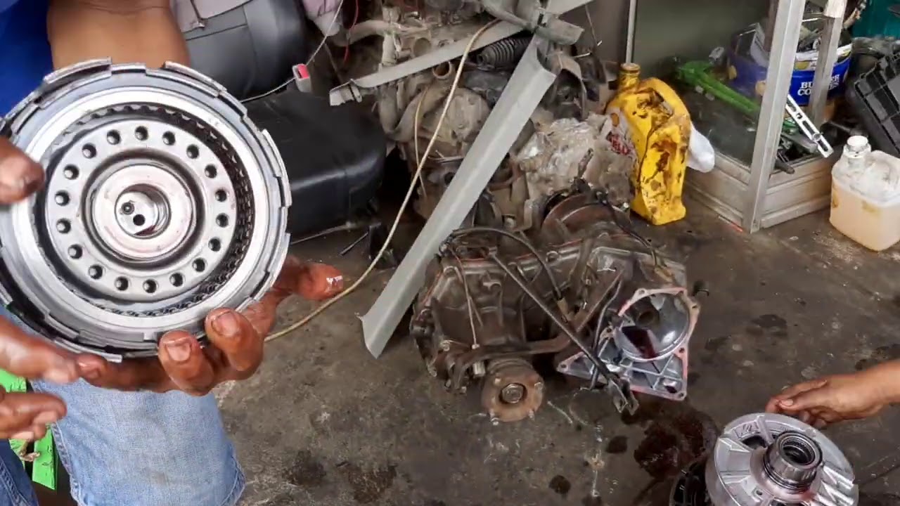 Overhoul automatic transmisi A343F toyota prado 1kz