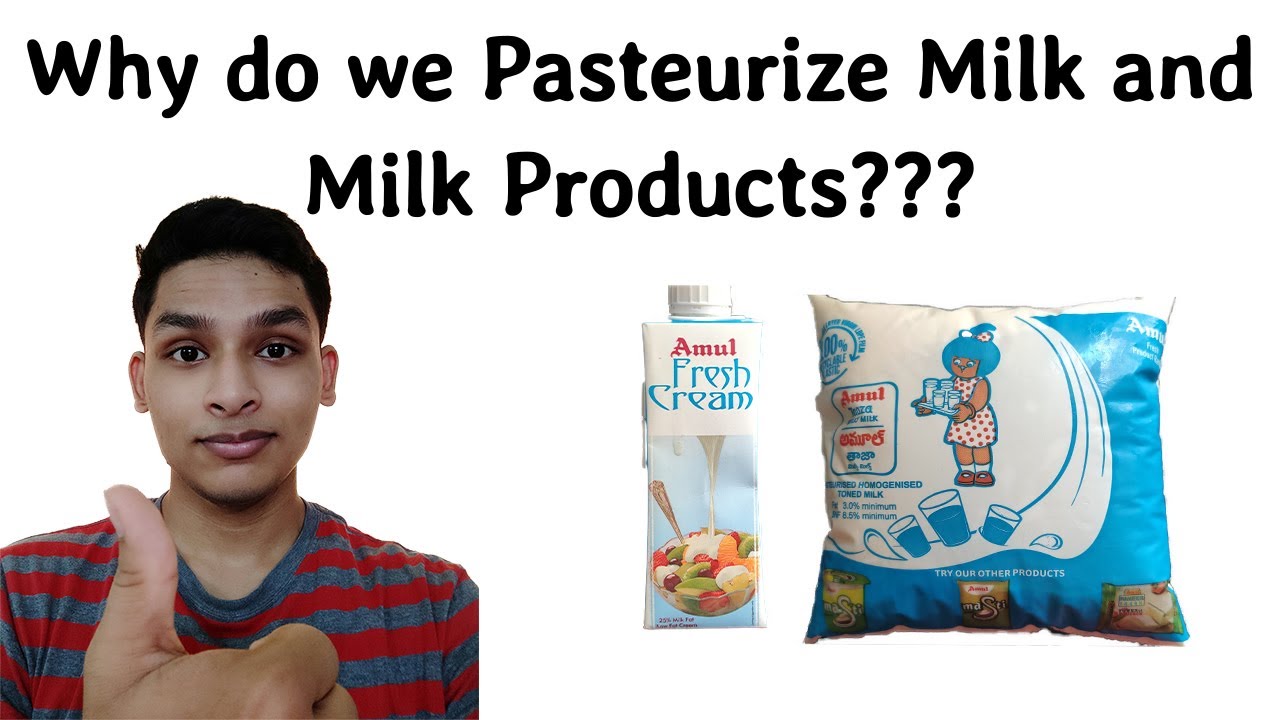 [HINDI]What is Pasteurization, Homogenisation of milk in Hindi?| पाश्चुरीकरण kya Hota hai?