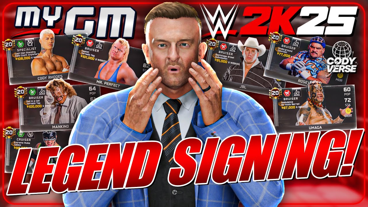 A MAJOR Free Agent Joins The Roster of CodyVerse! WHO Are They After?? | Season 1
