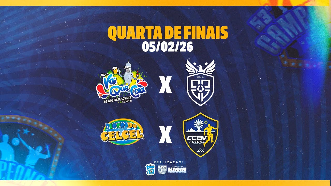 53º CAMPEONATO DE BLOCOS MACAU -  05/02/26