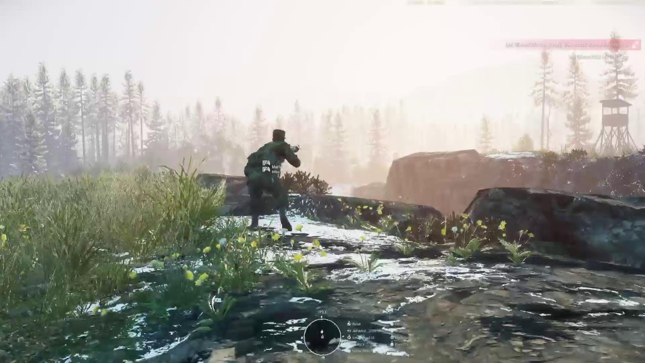 Arma Reforger Cold Front PVE The Battle for Norway