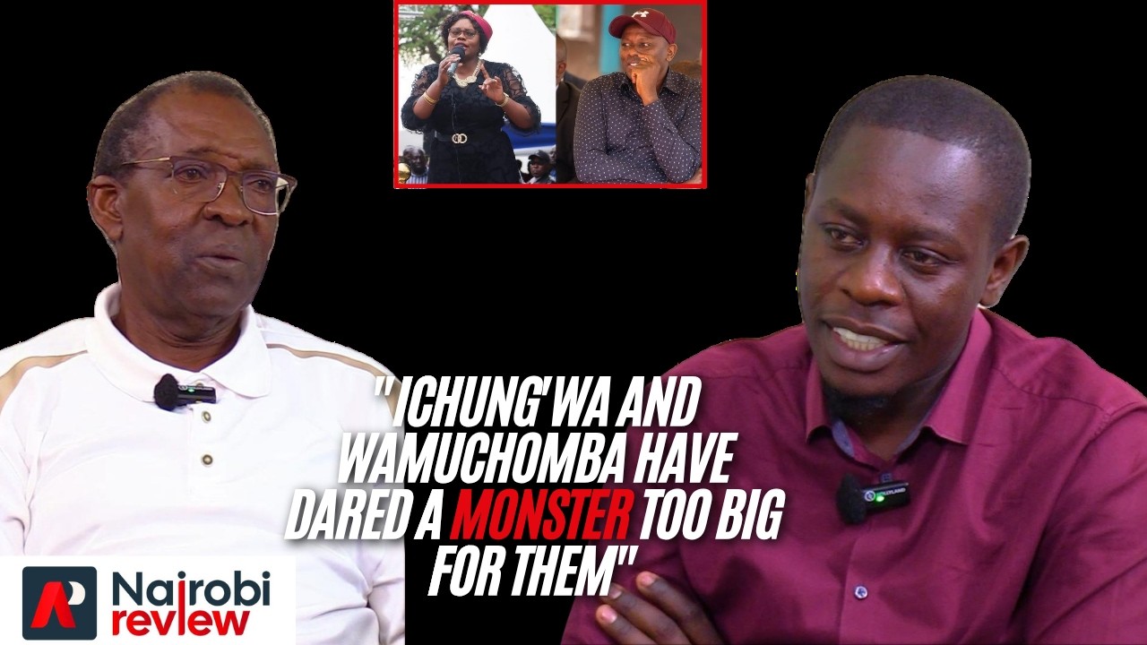 OVER AND OUT: Why Wamuchomba and Ichung'wa are finished!