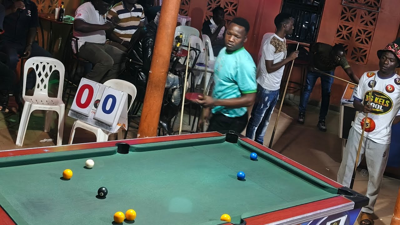ASIKU vs CAESAR     VS  Mark/Omara