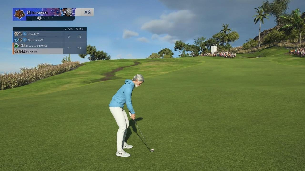 Ranked Dous- Holed out a 64 yrd approach to force Playoff ! PGA TOUR 2K25_20260221134448