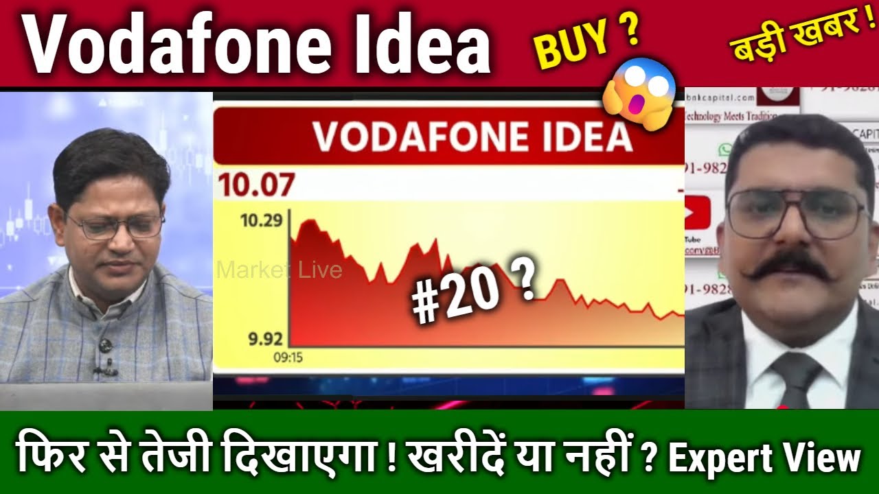 Vodafone Idea share latest news,Future,kharide ya nahi?Analysis/vi share news,idea share target 2030