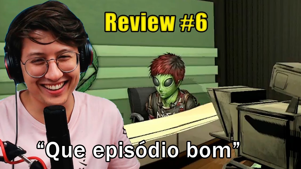 ERA pra ser um RESGATE | Review #6 #sinaisdooutrolado