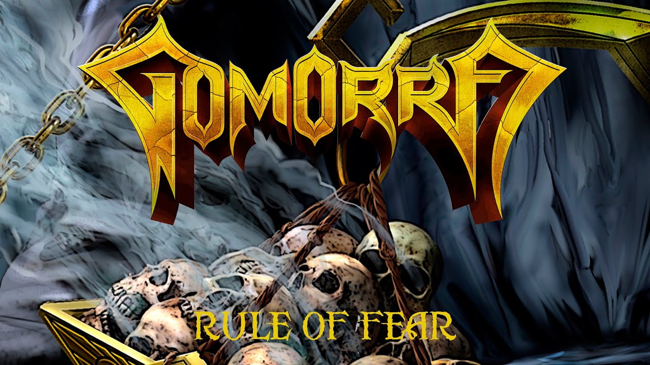 Gomorra - Rule Of Fear (Official Visualizer) Heavy Metal - Noble Demon