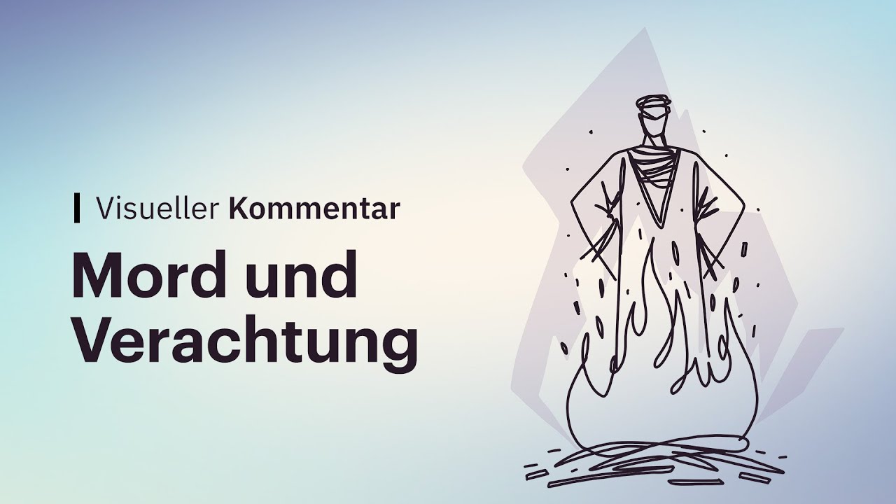 Matthäus 5,21-22 Mord und Verachtung | Visueller Kommentar