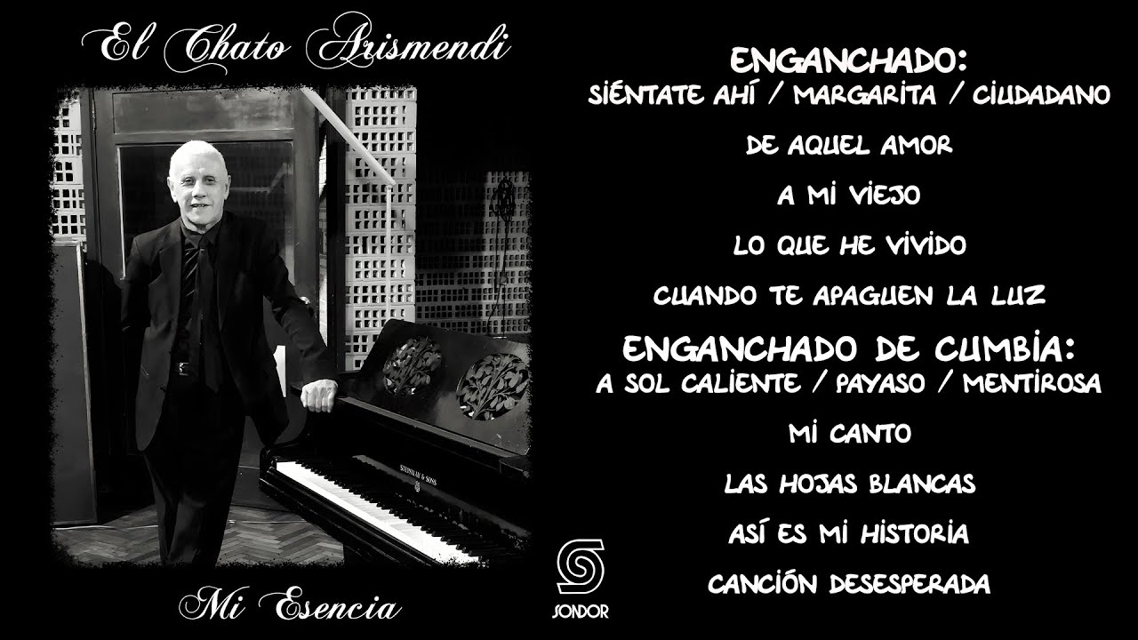 EL CHATO ARISMENDI: Mi Esencia (2023) [Plena - SONDOR]