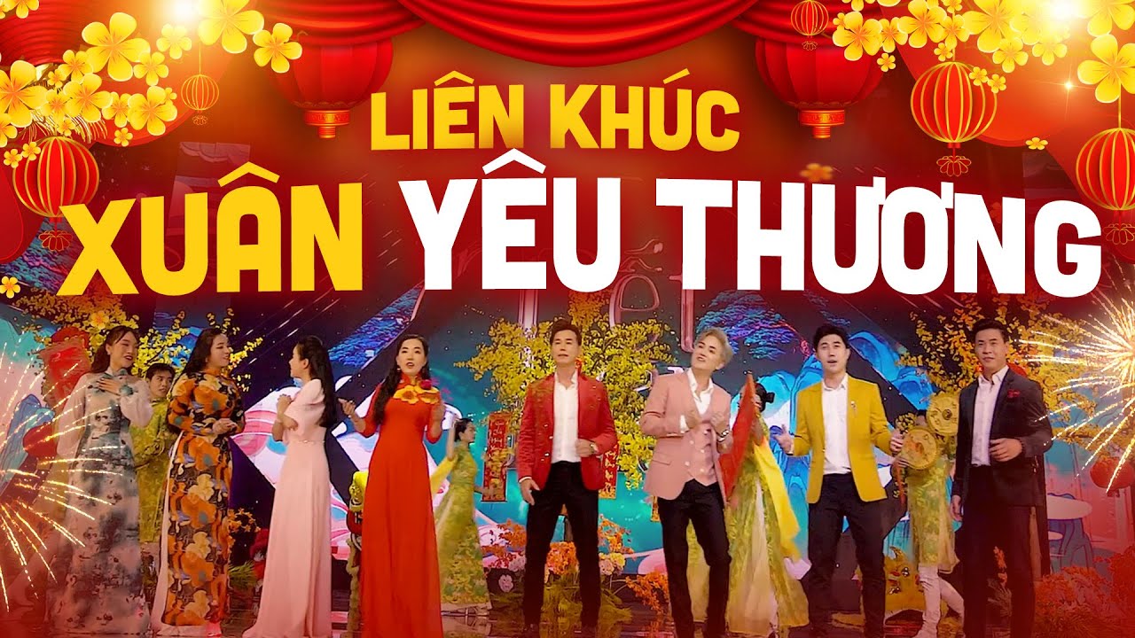Liên Khúc XUÂN YÊU THƯƠNG 2025 - Hoàng Hải, Hồ Phương Liên, Ngọc Diệu, Huỳnh Thật, Thanh Vinh...