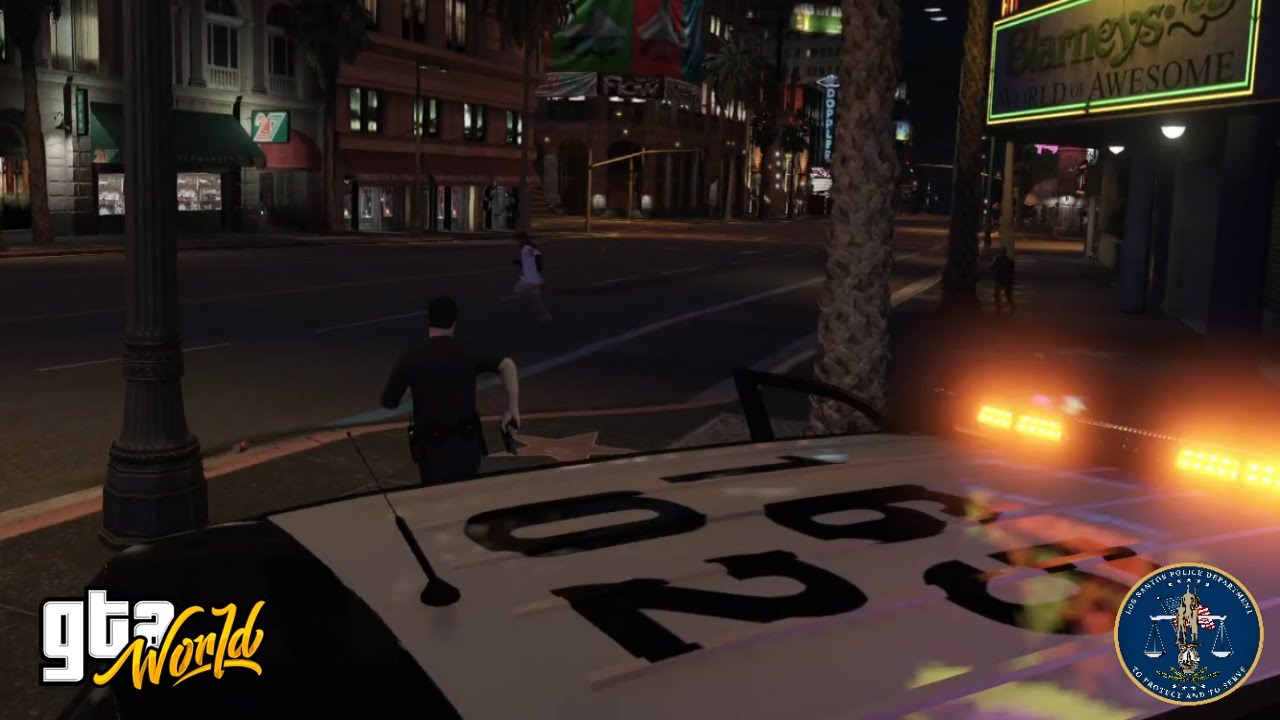[GTA:W] LSPD (High Speed) Pursuit #3 - Comet