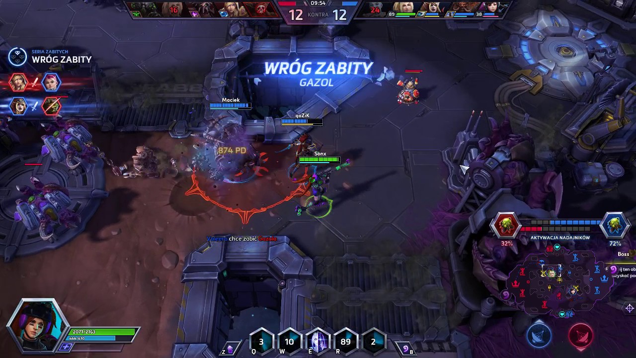HOTS #NOVA I VALERA ZAB&Oacute;JCZE POWIĄZANIE