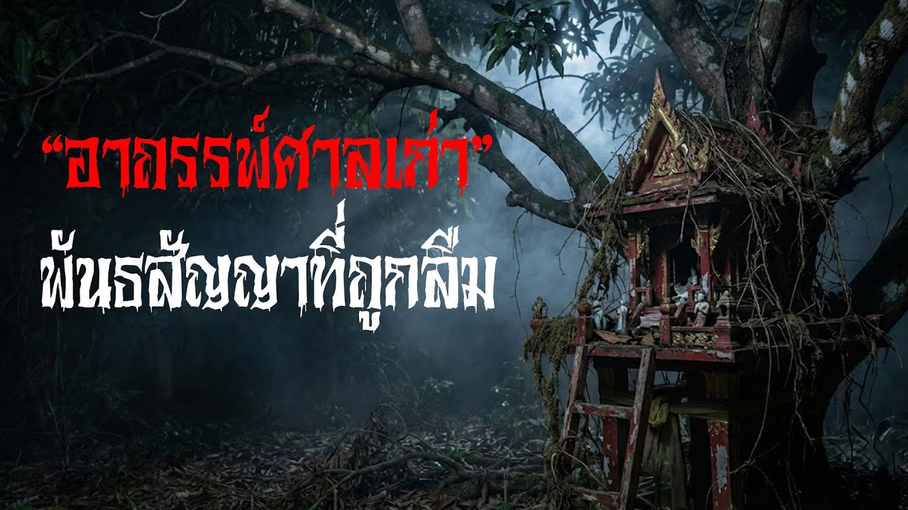 เรื่องเล่า อาถรรพ์ศาลเก่า พันธสัญญาที่ถูกลืม | มันหมูเล่าเรื่อง