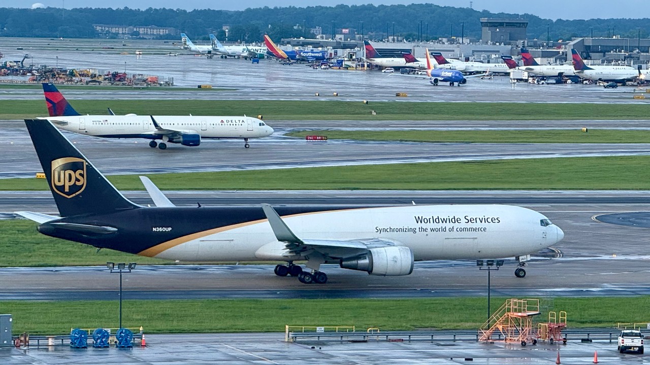 Morning Plane Spotting at the World's Busiest Airport - Atlanta