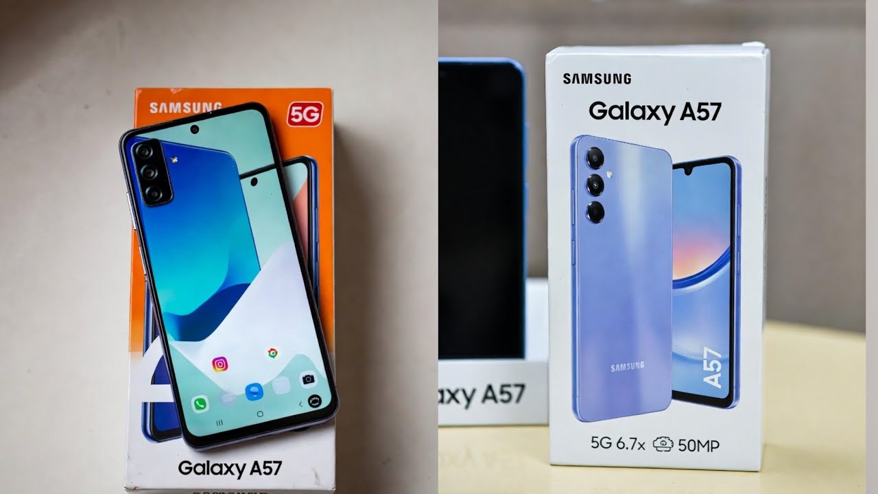 Samsung Galaxy A57 🔥 5G | Premium Design + Powerful Performance!