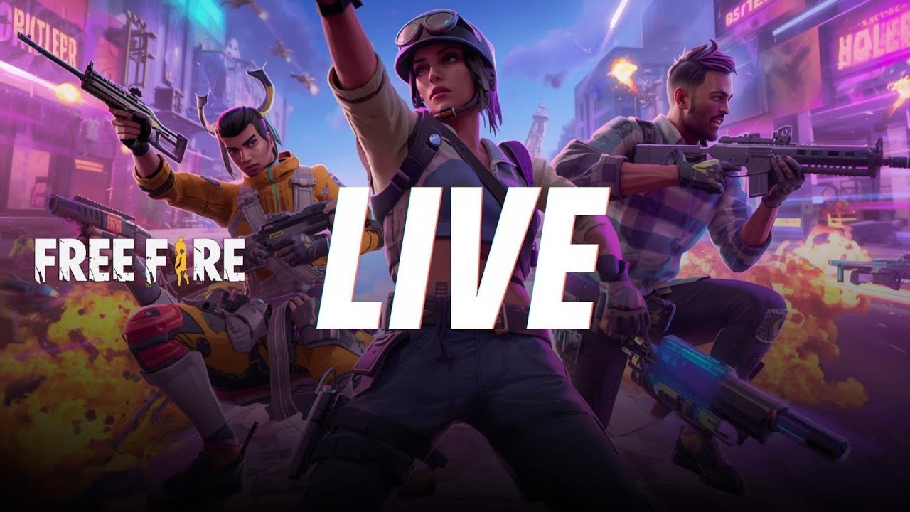 FREE FIRE UNLIMITED LIVE STREAM