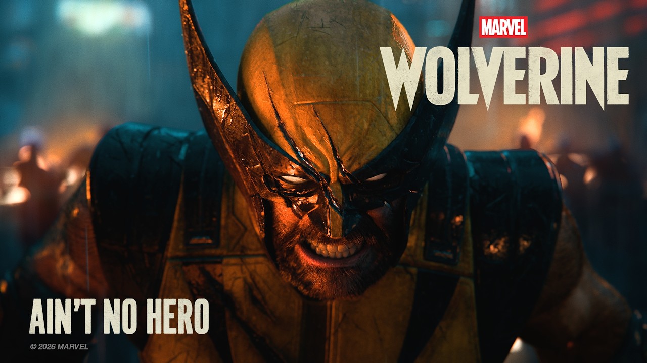 Marvel&rsquo;s Wolverine &ndash; Ain&rsquo;t No Hero Trailer I PS5 Games