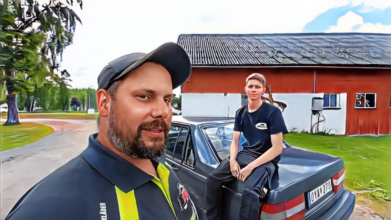 Balarna är klara och Melvin har körkort🤠