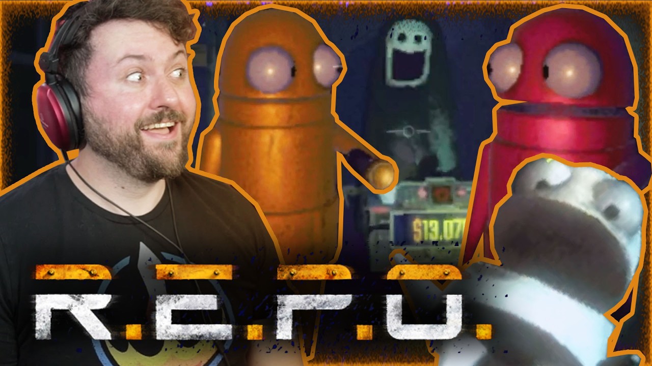 This game is a hilarious AND well-made! | R.E.P.O. w/ Friends