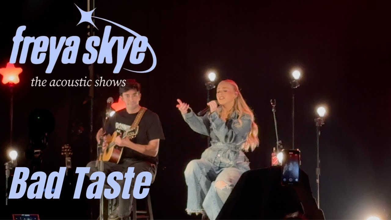 Bad Taste Live Freya Skye | Акустические концерты в Лос-Анджелесе