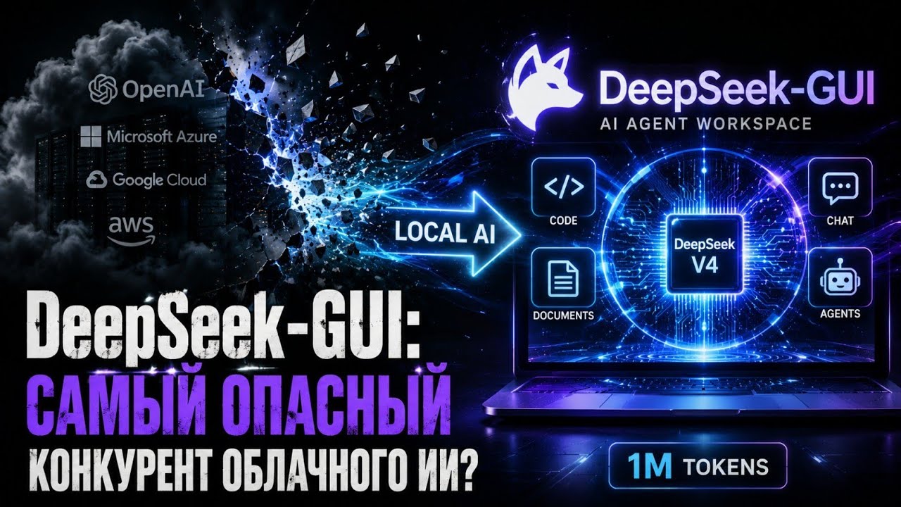 Забудь про подписки: Локальный DeepSeek GUI!