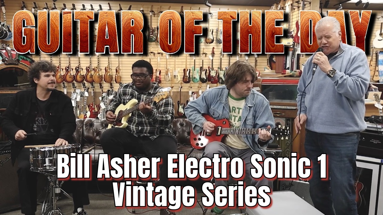 Bill Asher Electro Sonic 1 Vintage Series | Guitar of the Day - Norm 