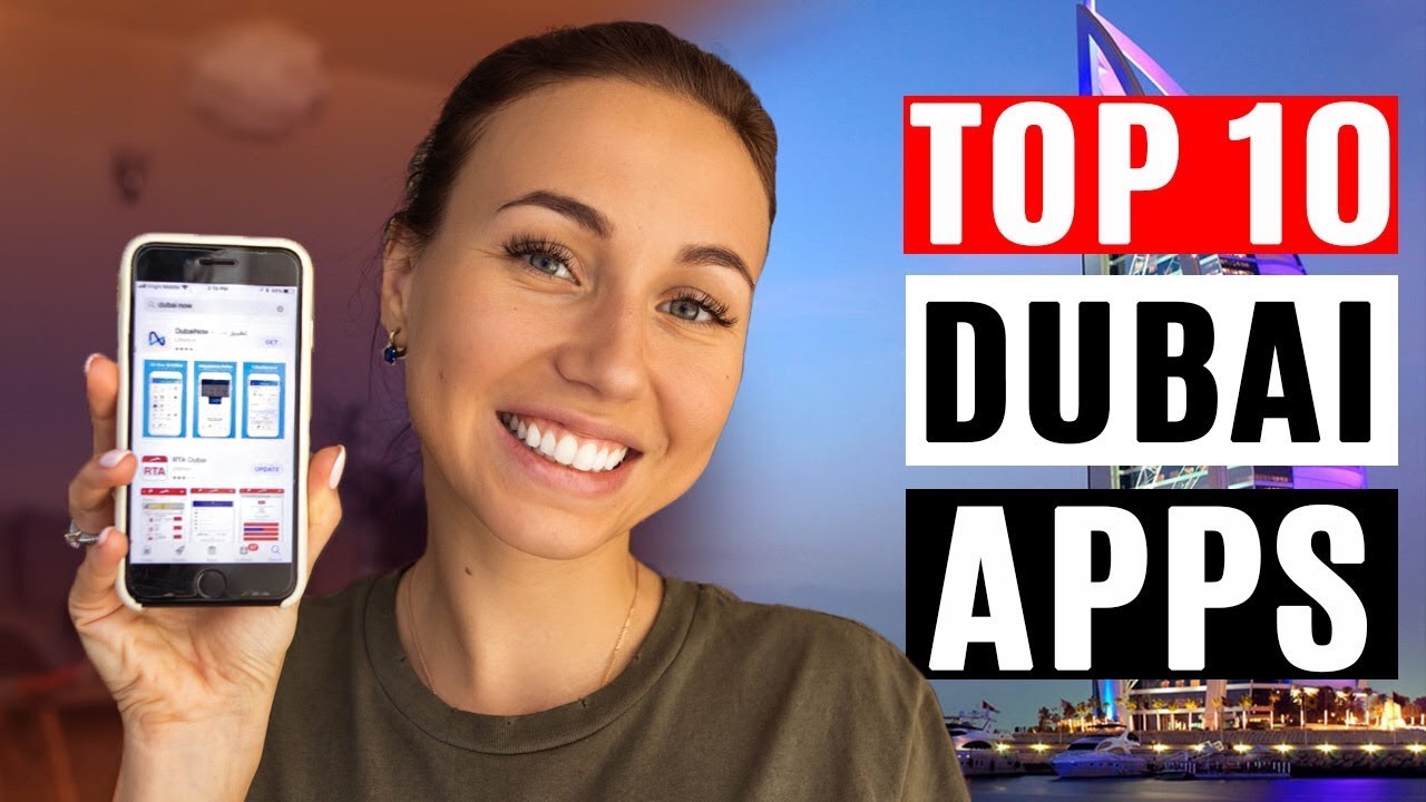 My TOP 10 apps for Dubai residents and tourists in 2018.