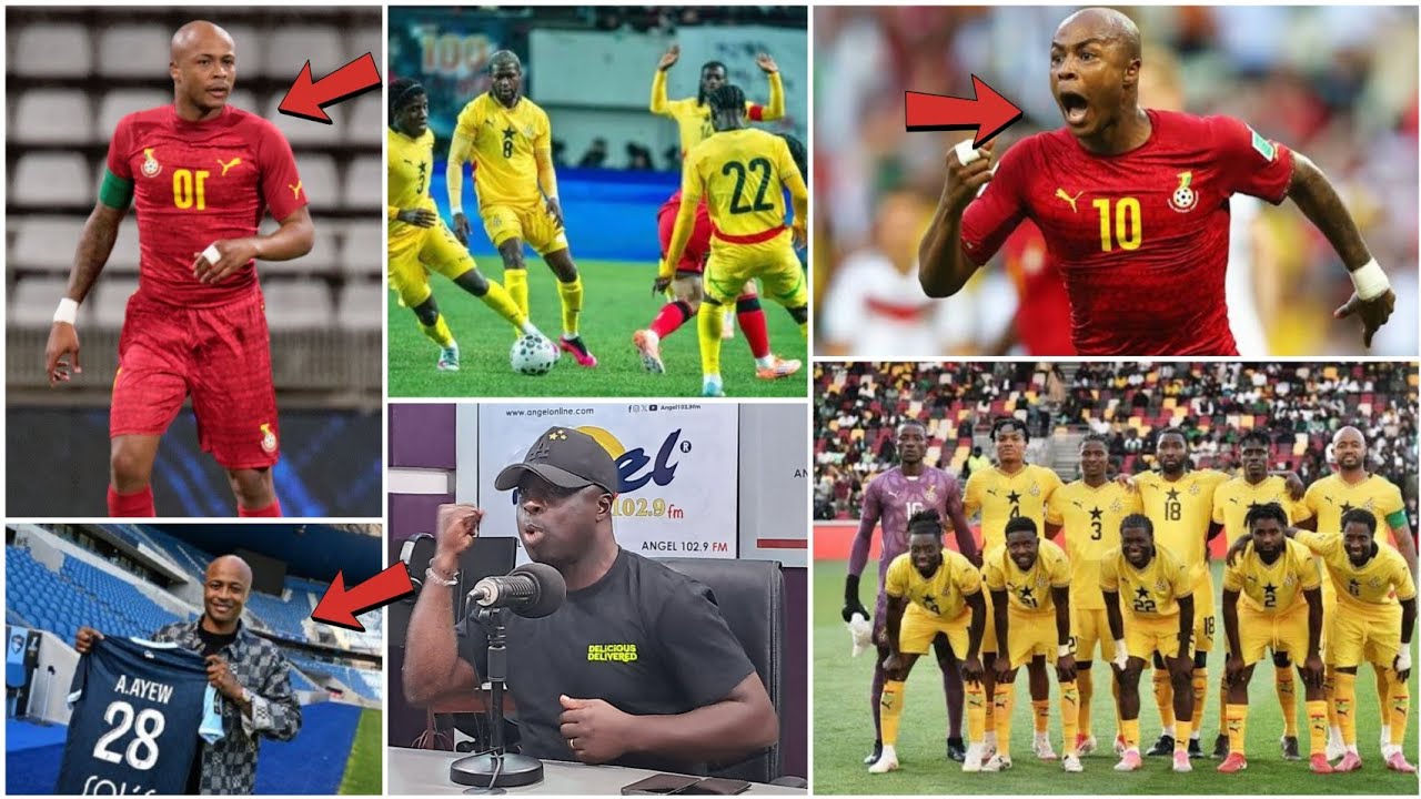 Dede Ayew joining a team is a boost; he can play for the Black Stars at the WorldCup💪 Charles Taylor