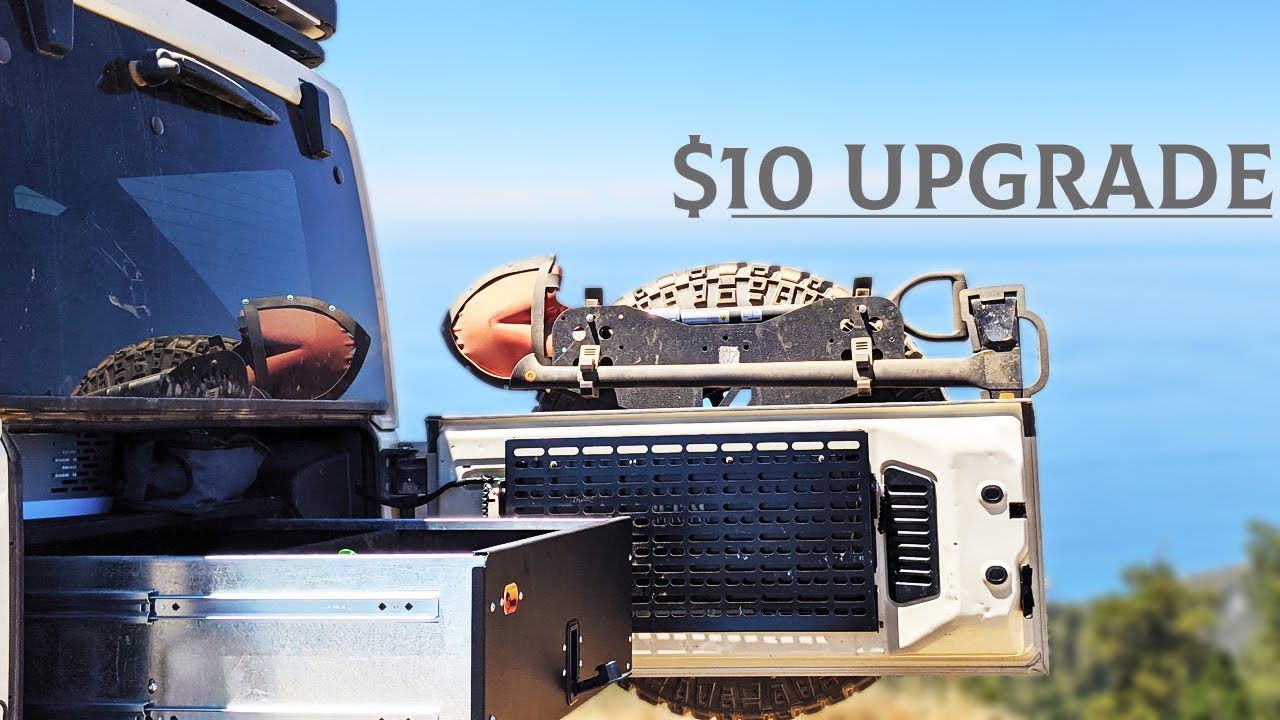 Mount Overland Gear On Your Vehicle for CHEAP!