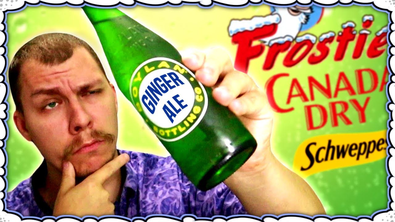I Tried EVERY Ginger Ale