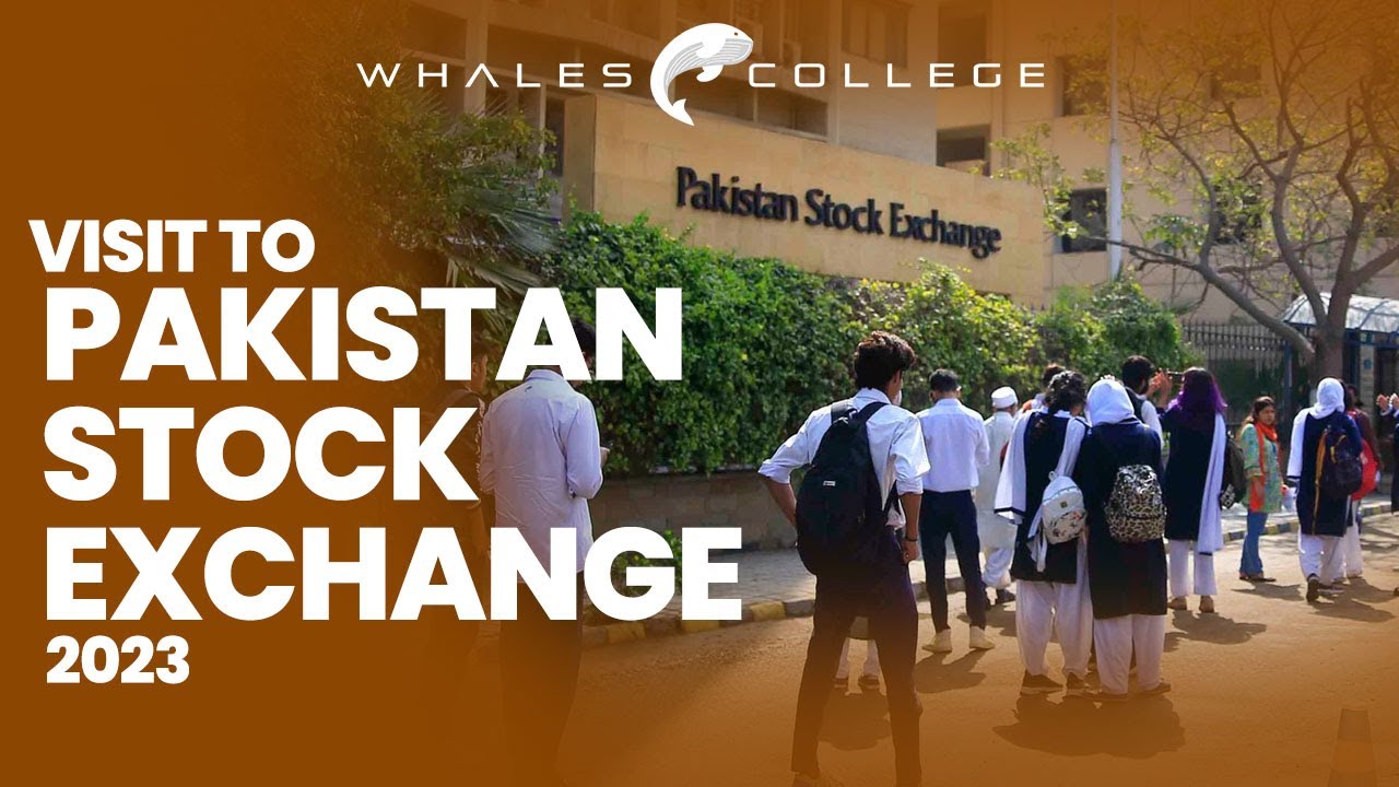 EDUCATION VISIT TO PAKISTAN STOCK EXCHANGE @WhalesCollegeAlevels