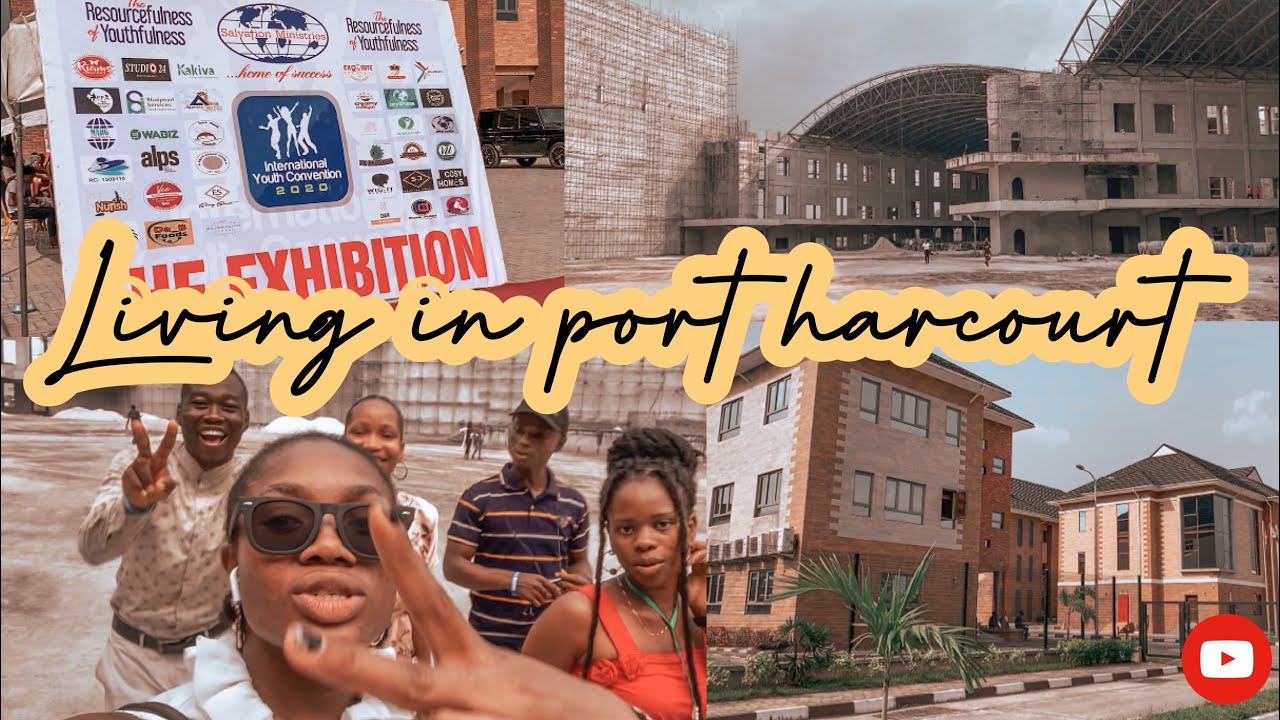 Living in Port Harcourt : Salvation Ministries Cathedral + Chokhmah International Academy + Vlog