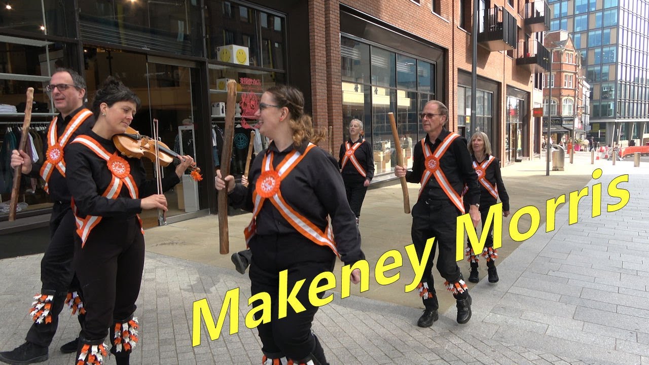 Makeney Morris dance 