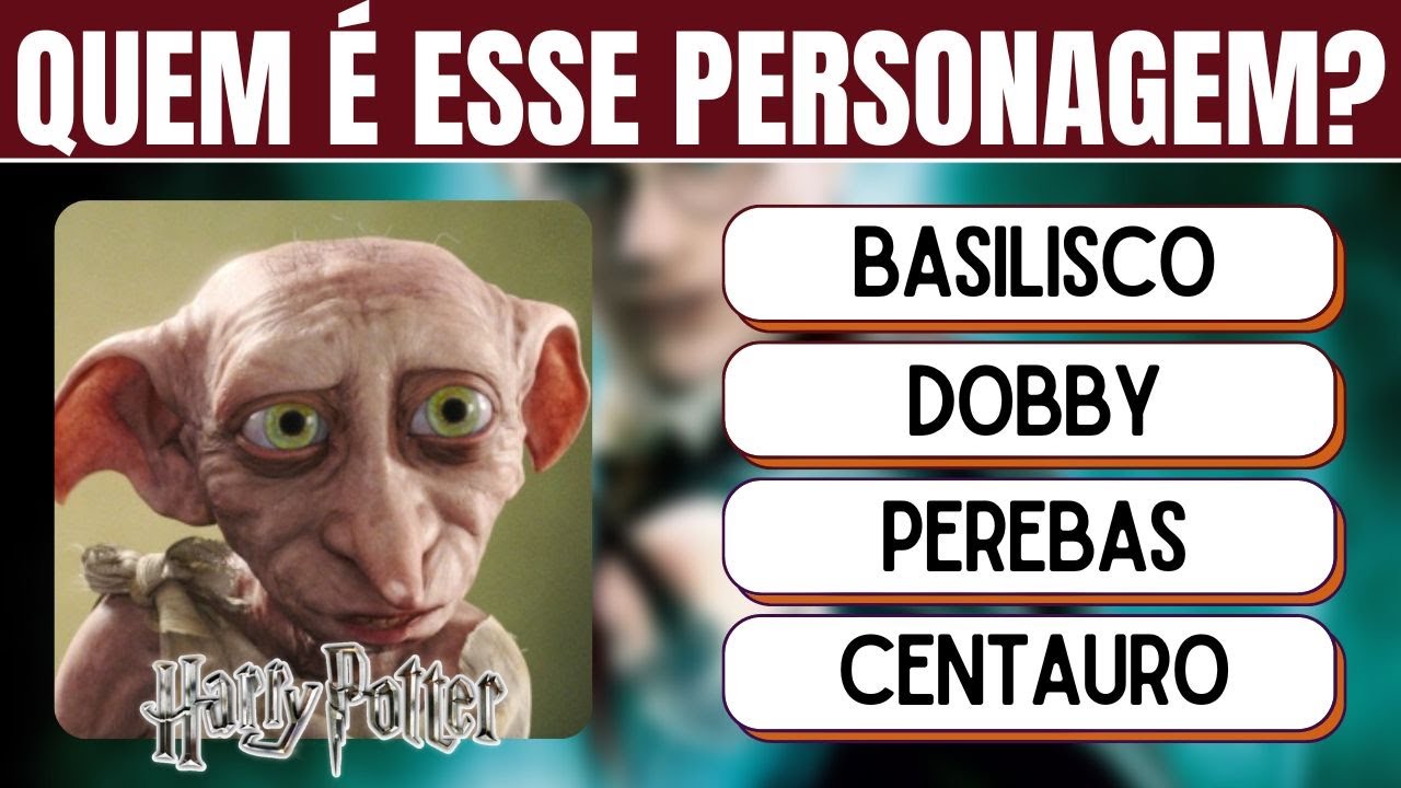 QUIZ DE HARRY POTTER: Quanto Você Sabe sobre o FILME?