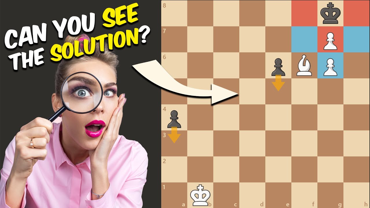 Insane Bishop Endgame Puzzle – Solve It If You Can!