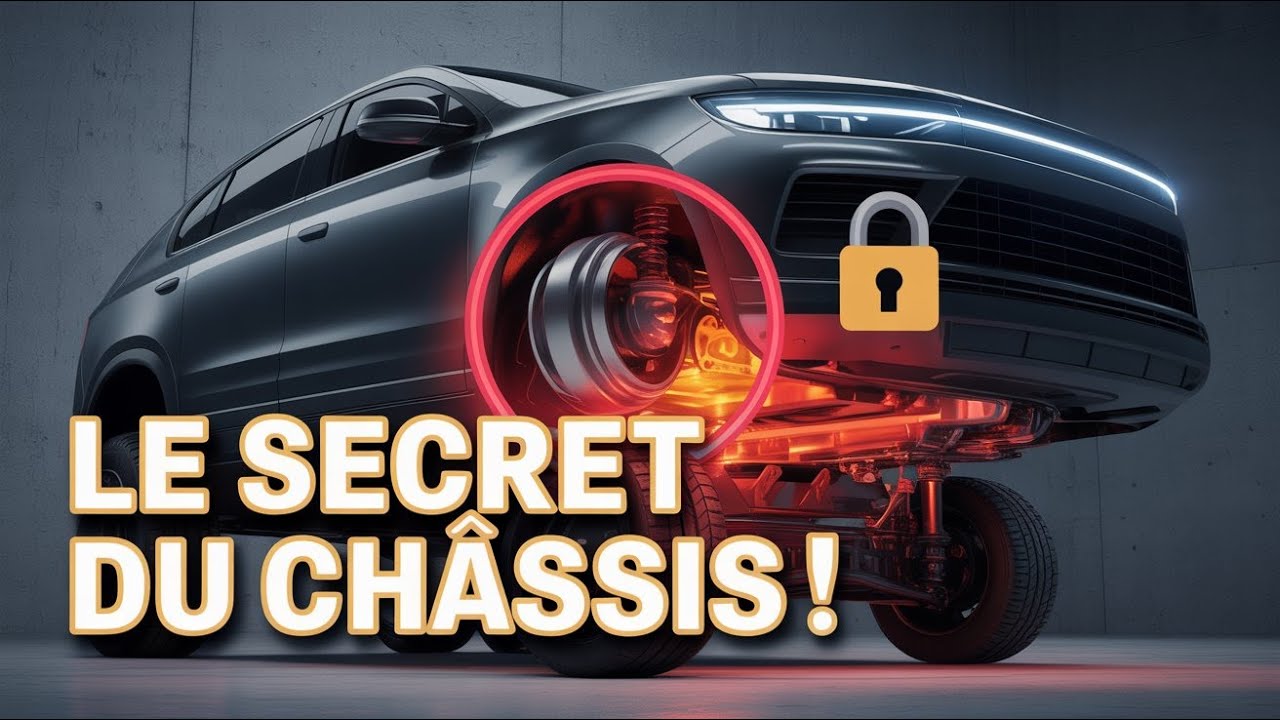 Ce que les constructeurs cachent sur le ch&acirc;ssis !