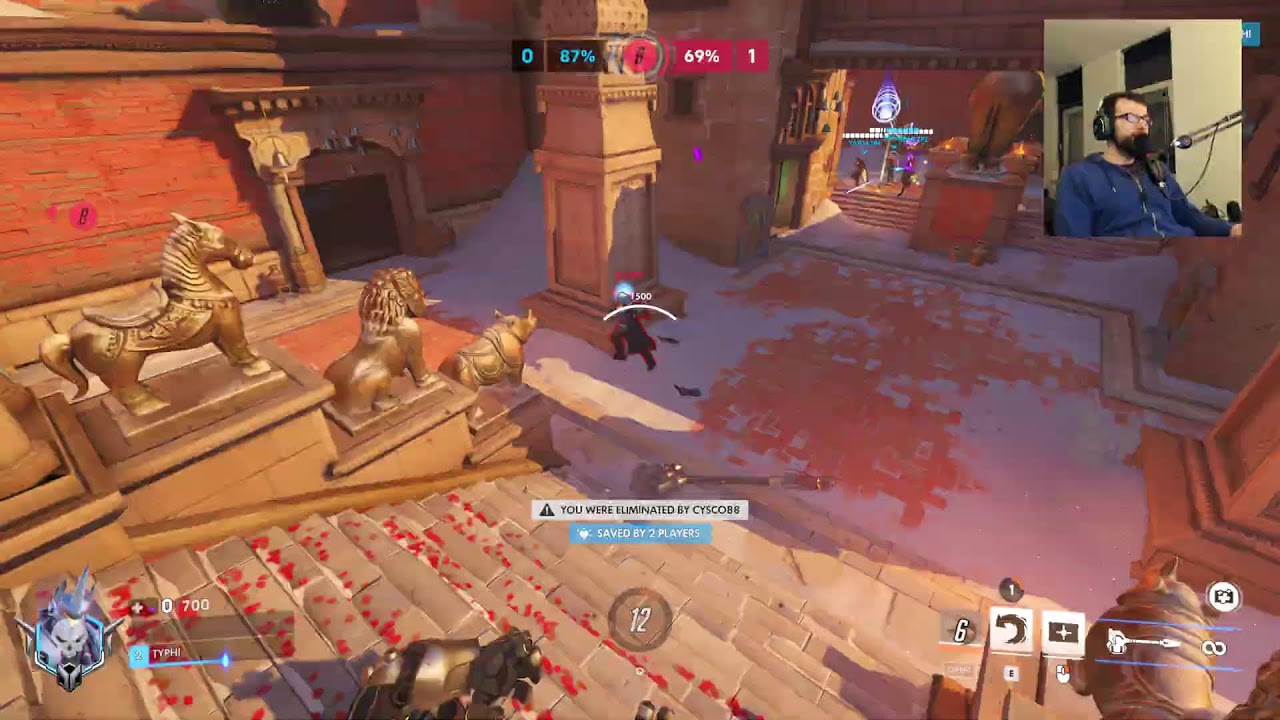 Happy Wednesday! Overwatch Time! Ranking deep into silver! (hopefully!)