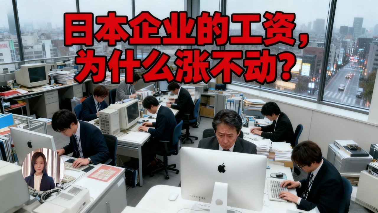《为什么日本工资不涨？30年真相让人崩溃》#日本生活 #工资 #日本文化