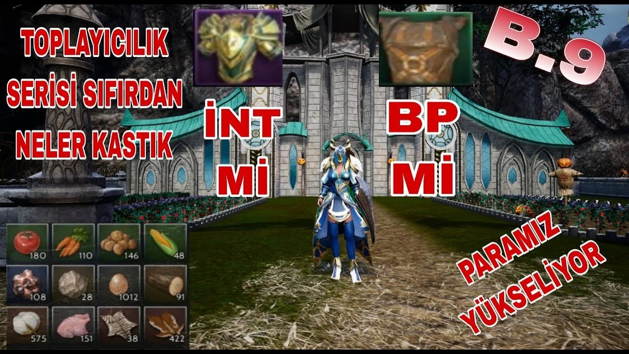 Rise Online’da Toplayıcılıkla Para Kazanmanın En Hızlı Yolu B.9 #riseonline #games #mantis #mmorpg