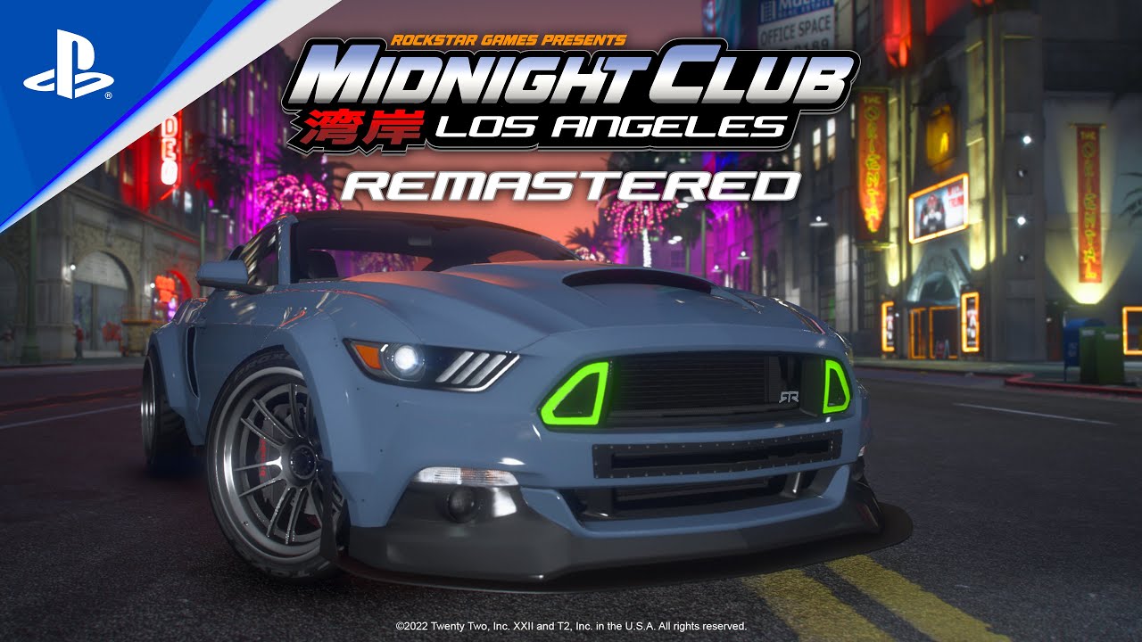 Midnight Club: Los Angeles Remastered (2024) Trailer | PS5