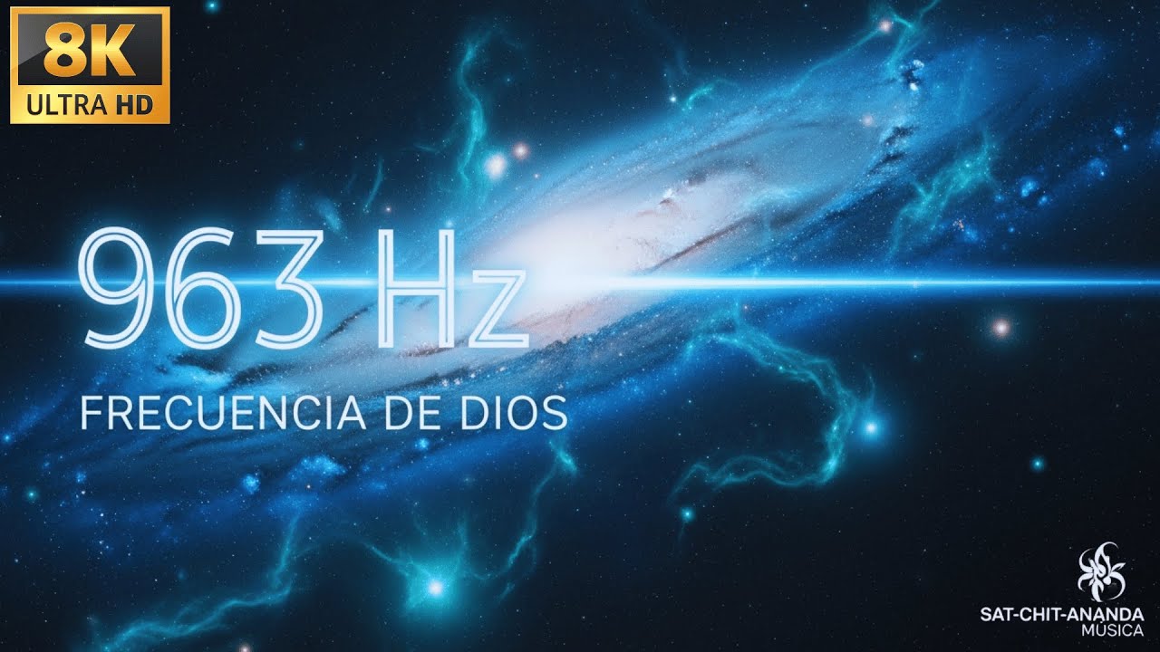 FRECUENCIA DE DIOS 963 Hz • Conectarse a la CONCIENCIA DIVINA • Música Milagrosa