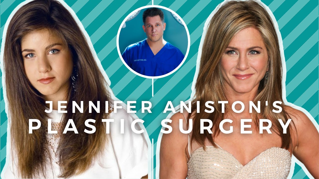 Jennifer Aniston's Subtle Nose Job | Plastic Surgeon Evaluates