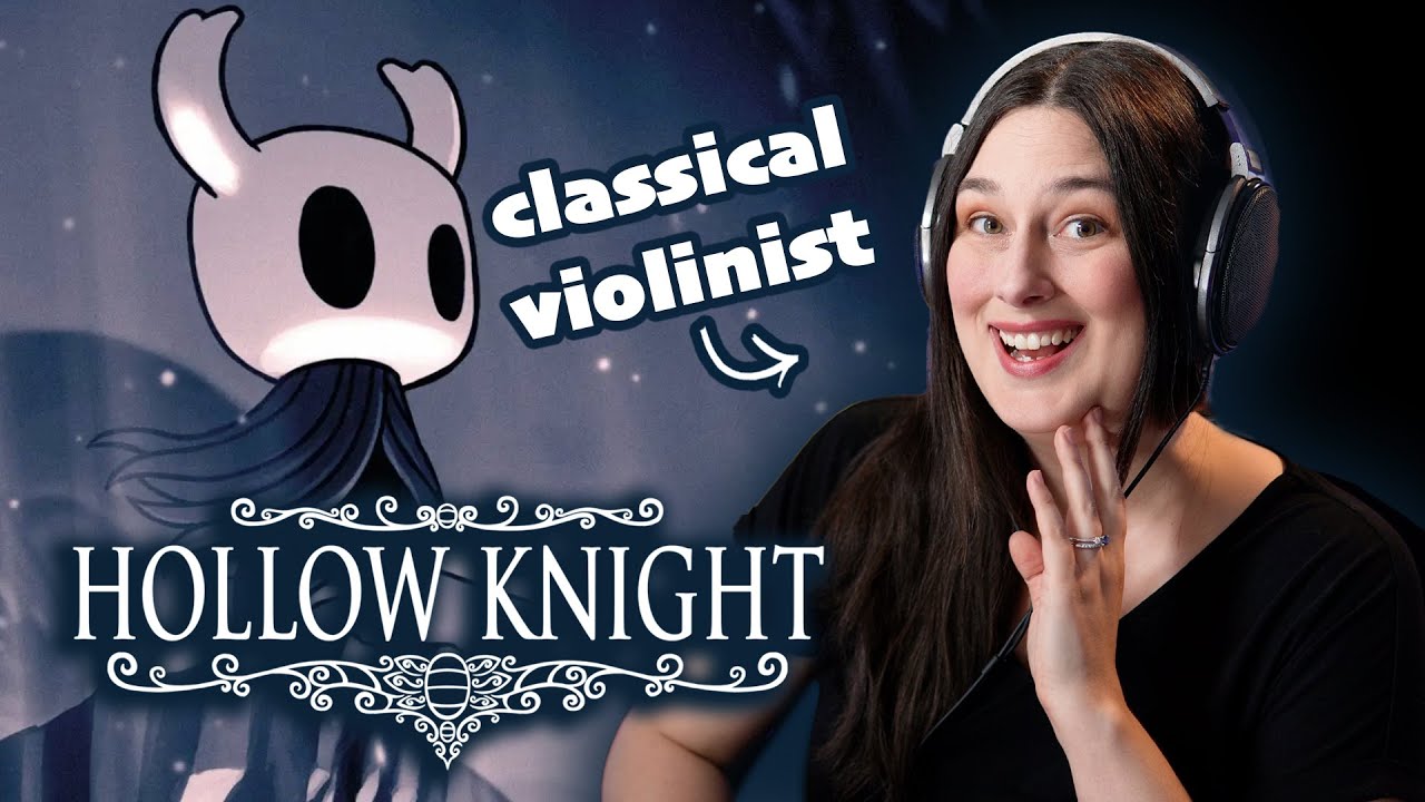 Musician reacts to Hollow Knight - Listening for the first time!