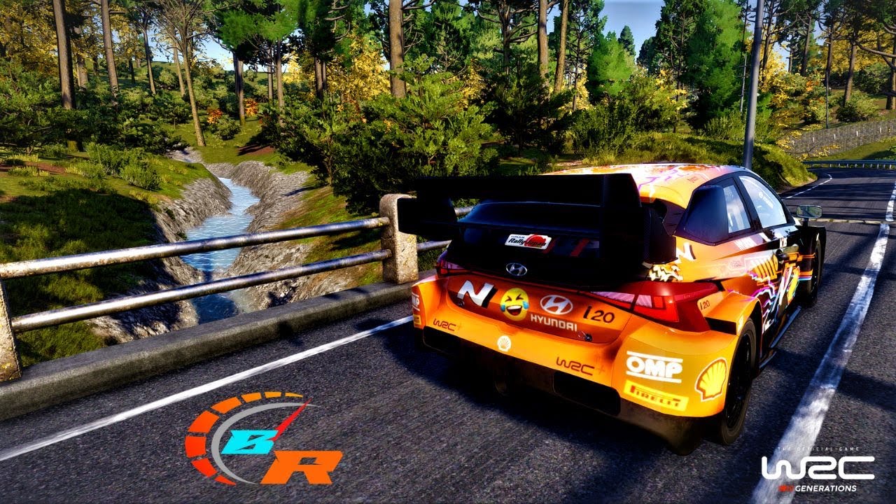 Okazaki in 4K HOOD VIEW! #rallyjapan #wrcgenerations