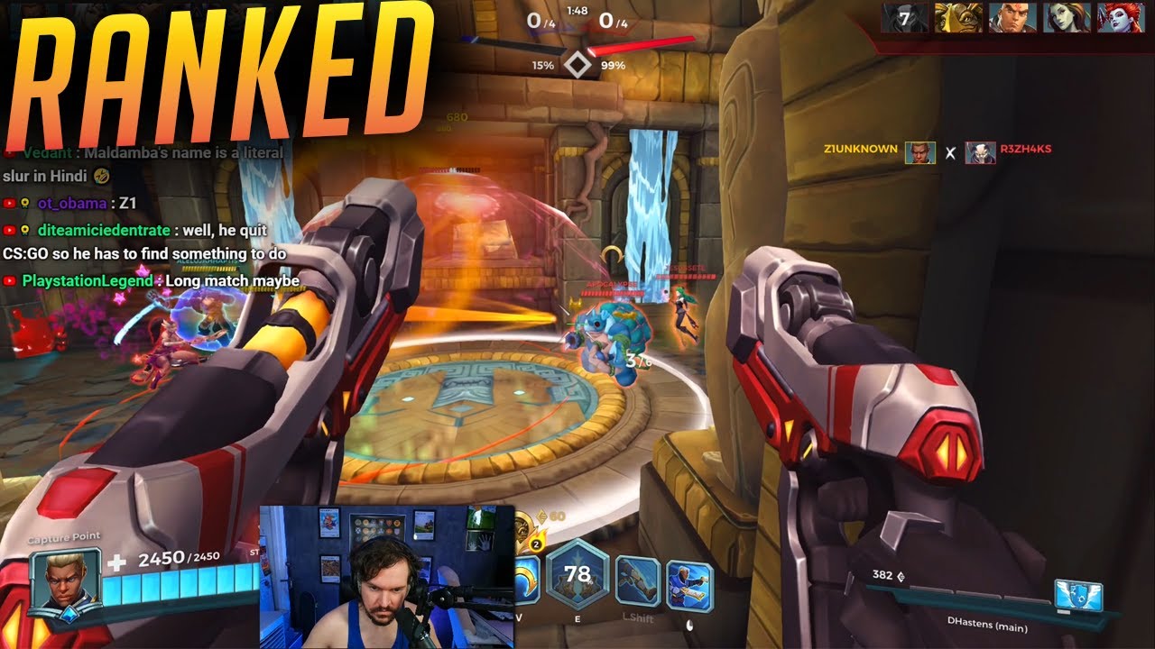 ZOOMING AROUND | Lex Paladins