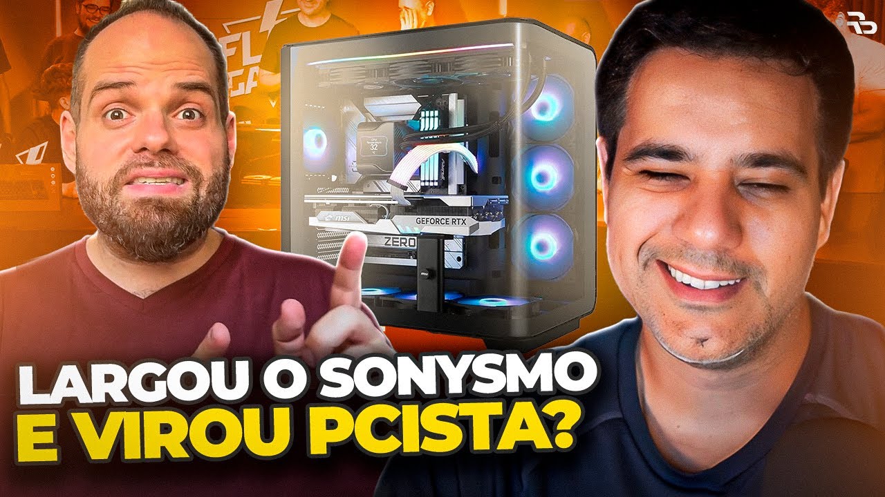 BRUNO MICALI GANHOU um SUPER PC GAMER - REAGINDO a SETUPS